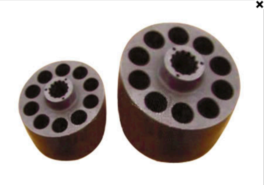 Cycloidal rotor ring machined from ductile iron bar