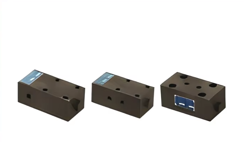 Compact cartridge-valve bodies