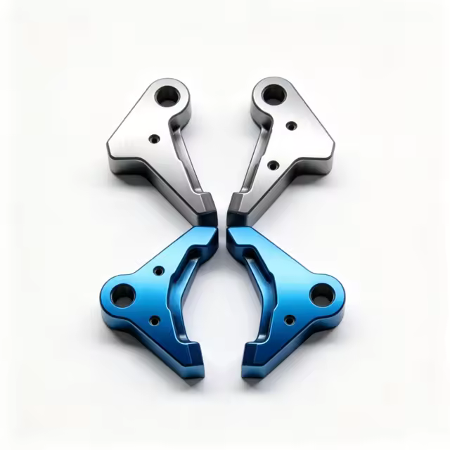CNC Mechanical Spare Parts — Stainless Steel