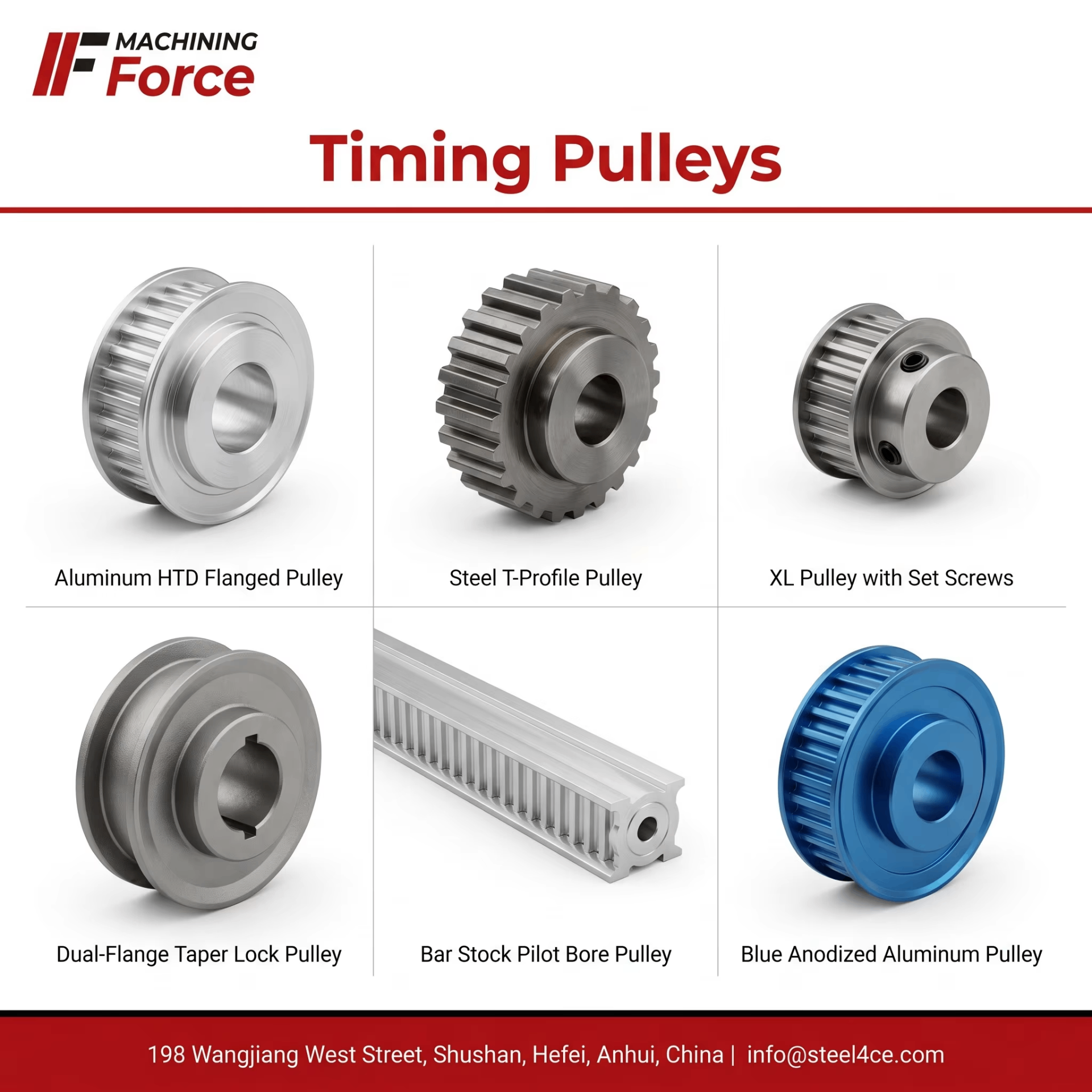 Synchronous Timing Pulleys