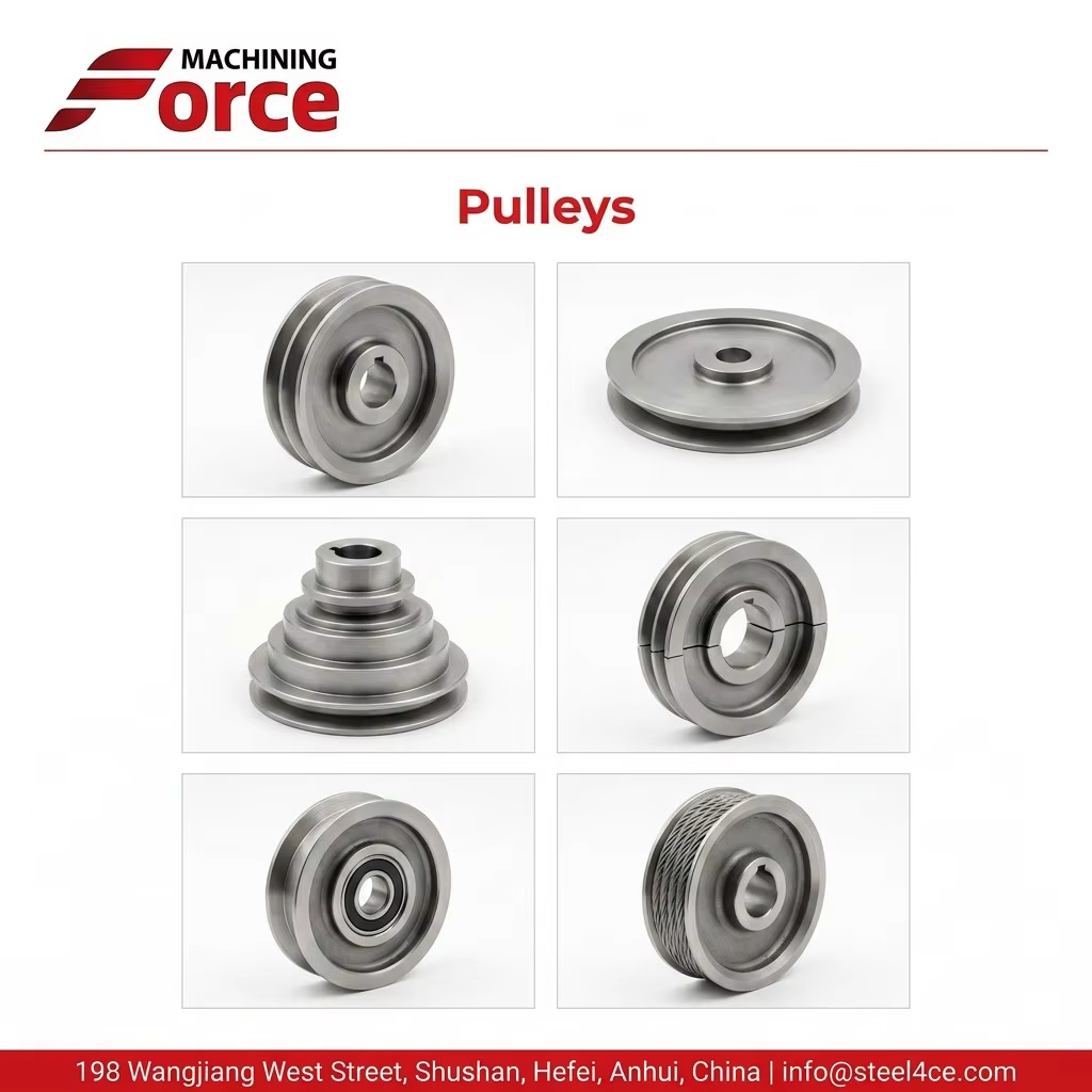 Industrial Pulleys & Sheaves