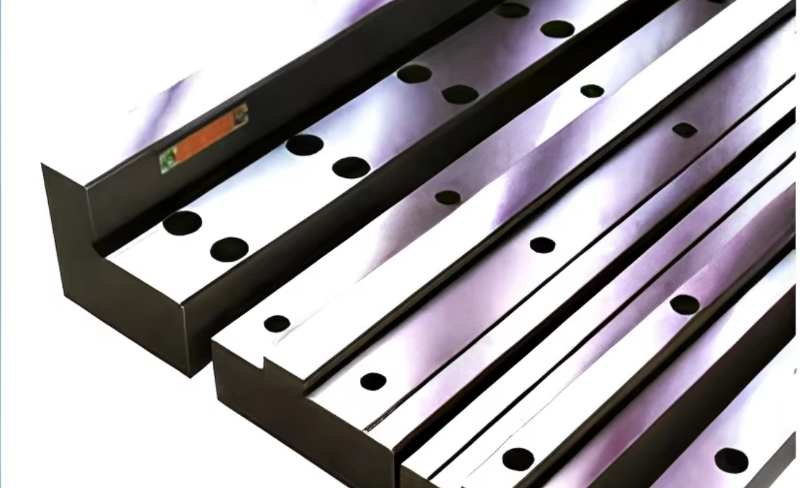 Precision-drilled linear guide rail sets