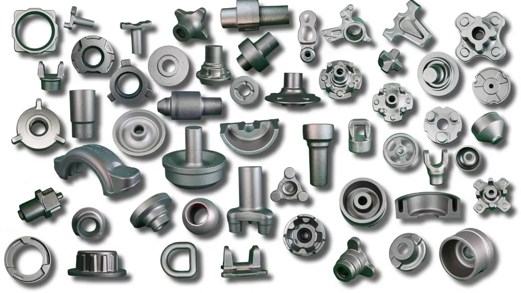 Hot Forging Stainless Steel Near-Net Forgings