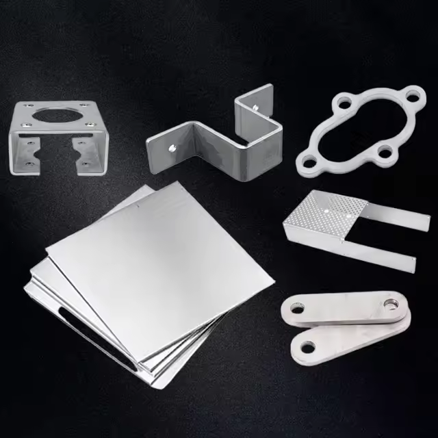 Stainless Steel Stamping Bending Welding Parts
