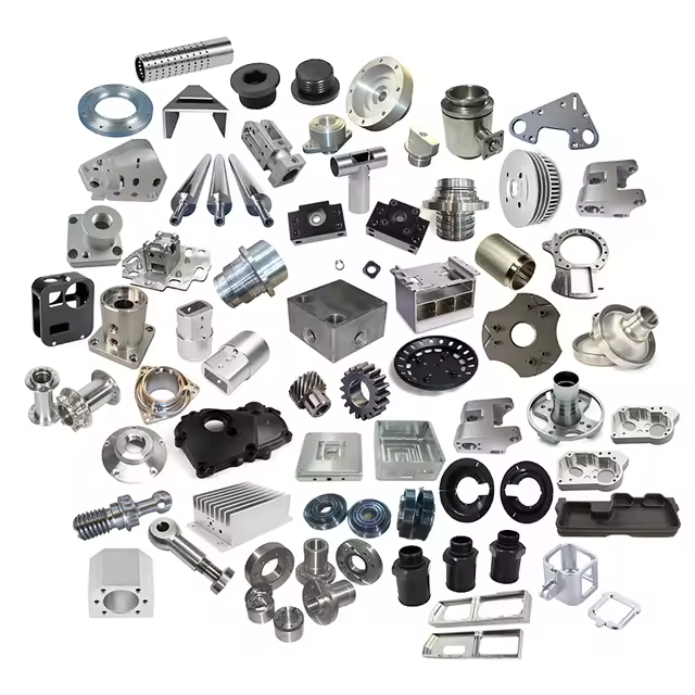 Aluminum Stainless Steel CNC Railway Parts