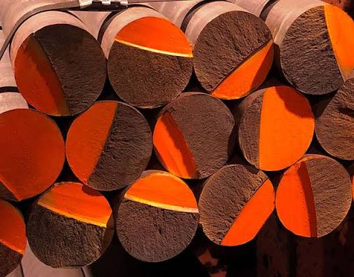 Ductile iron continuous cast bars