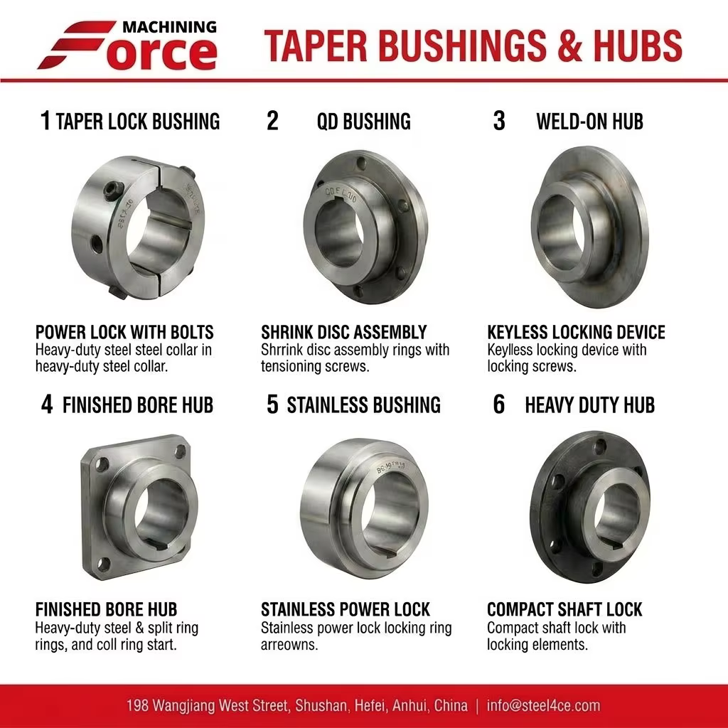 Taper Bushings & Mounting Hubs