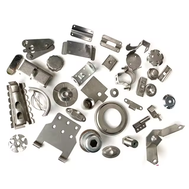 OEM Turning Milling Stamping Die Casting Parts