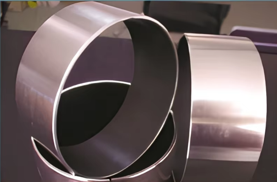 Polished cylinder tubes machined from continuous cast bar