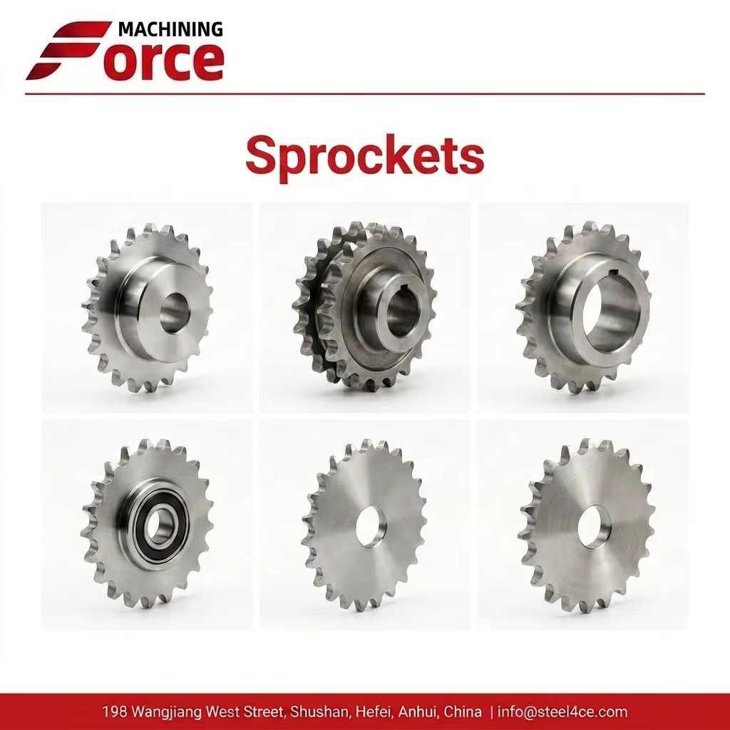 Industrial Roller Chain Sprockets