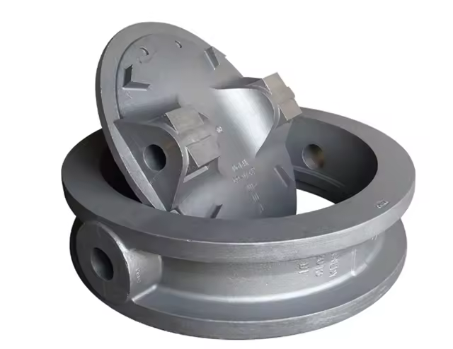ISO 9001 Ductile Iron GGG50 Casting Parts