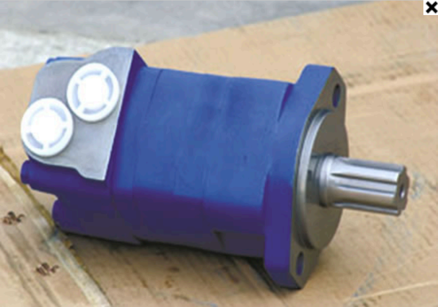 Rotor housings with drilled bore patterns