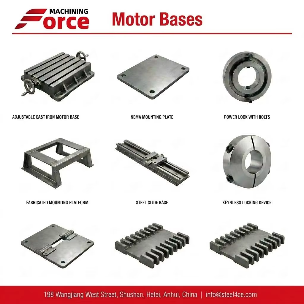 Industrial Motor Bases