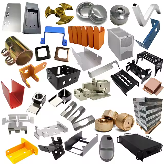 OEM Stamping Sheet Metal Laser Cutting Welding