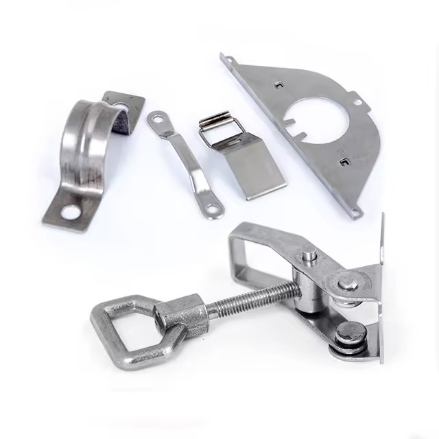 Custom Auto Stainless Steel Sheet Metal Stamping