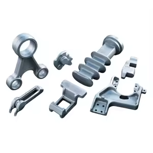 Custom Steel Alloy Auto Forged Components