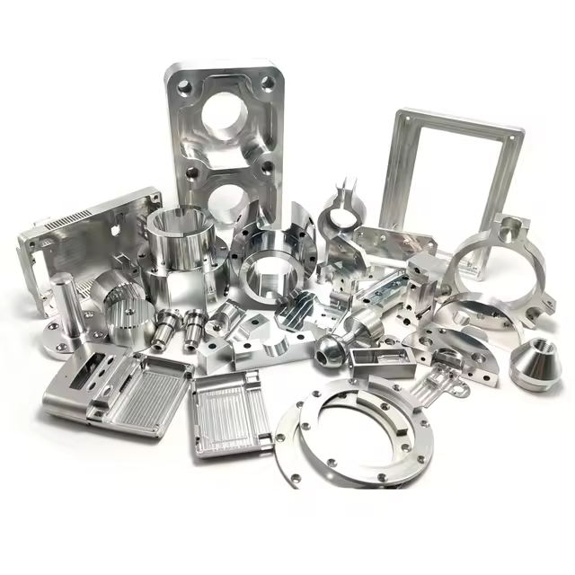 5-Axis CNC Machined Aluminum Auto Parts