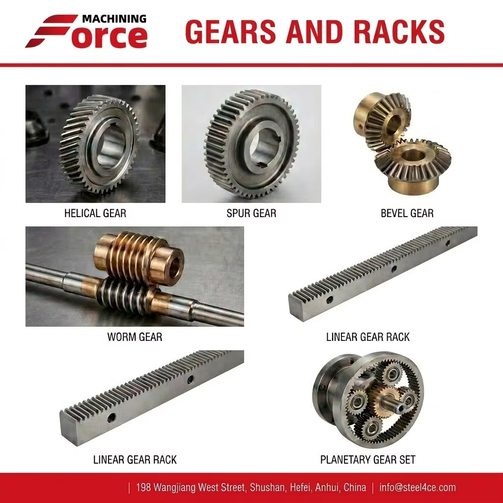 Industrial Gears & Gear Racks