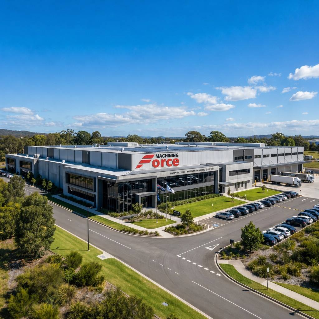 Force Machining headquarters and manufacturing facility