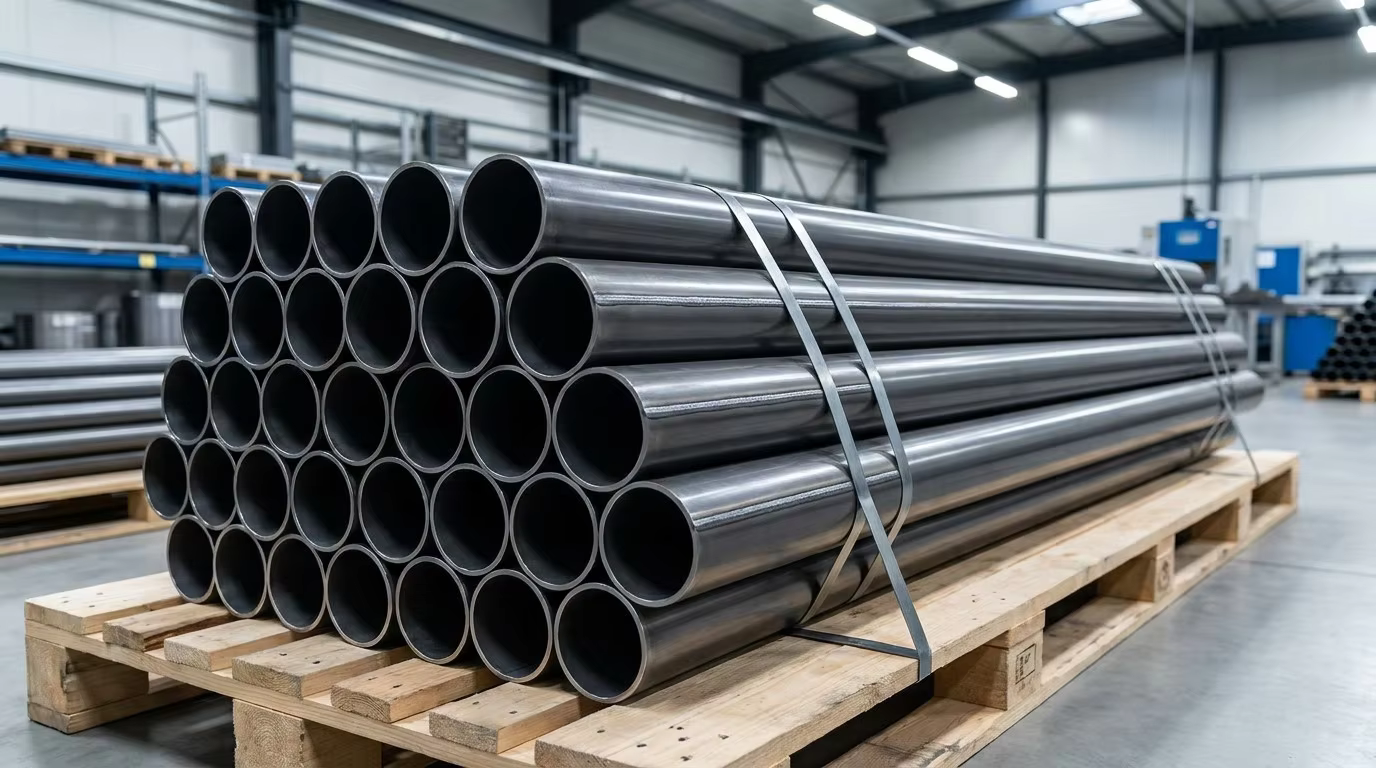 ERW Round Pipes