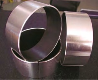 Machined bushings and bearing sleeves