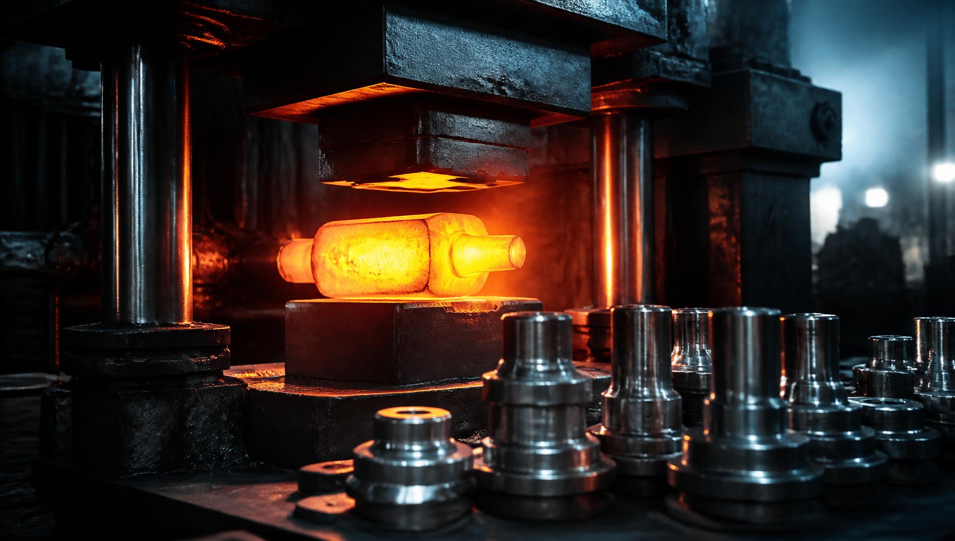 Forging Spare Parts