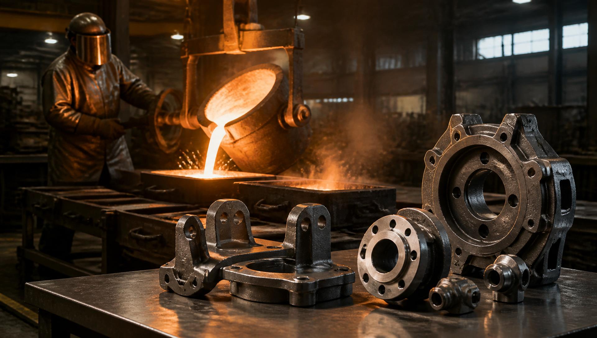 Iron Casting Spare Parts
