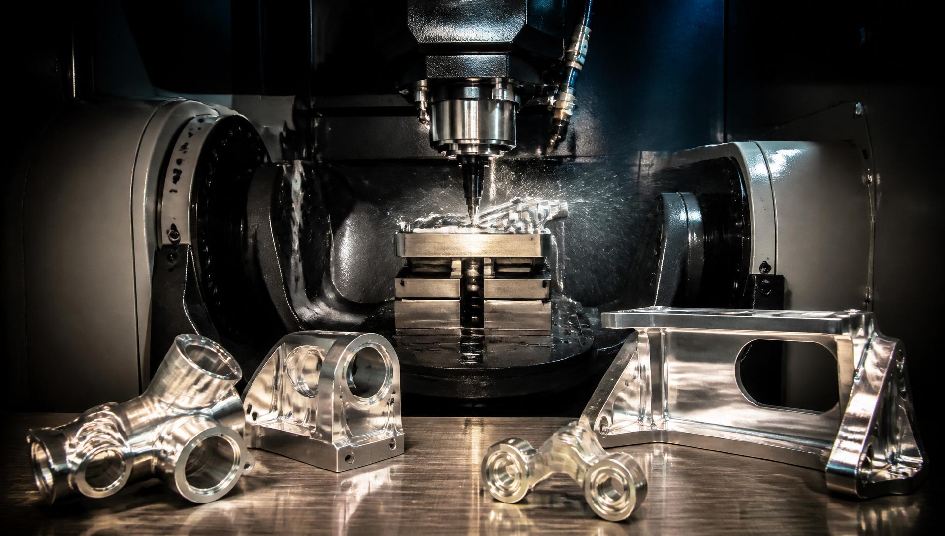 Machining Spare Parts