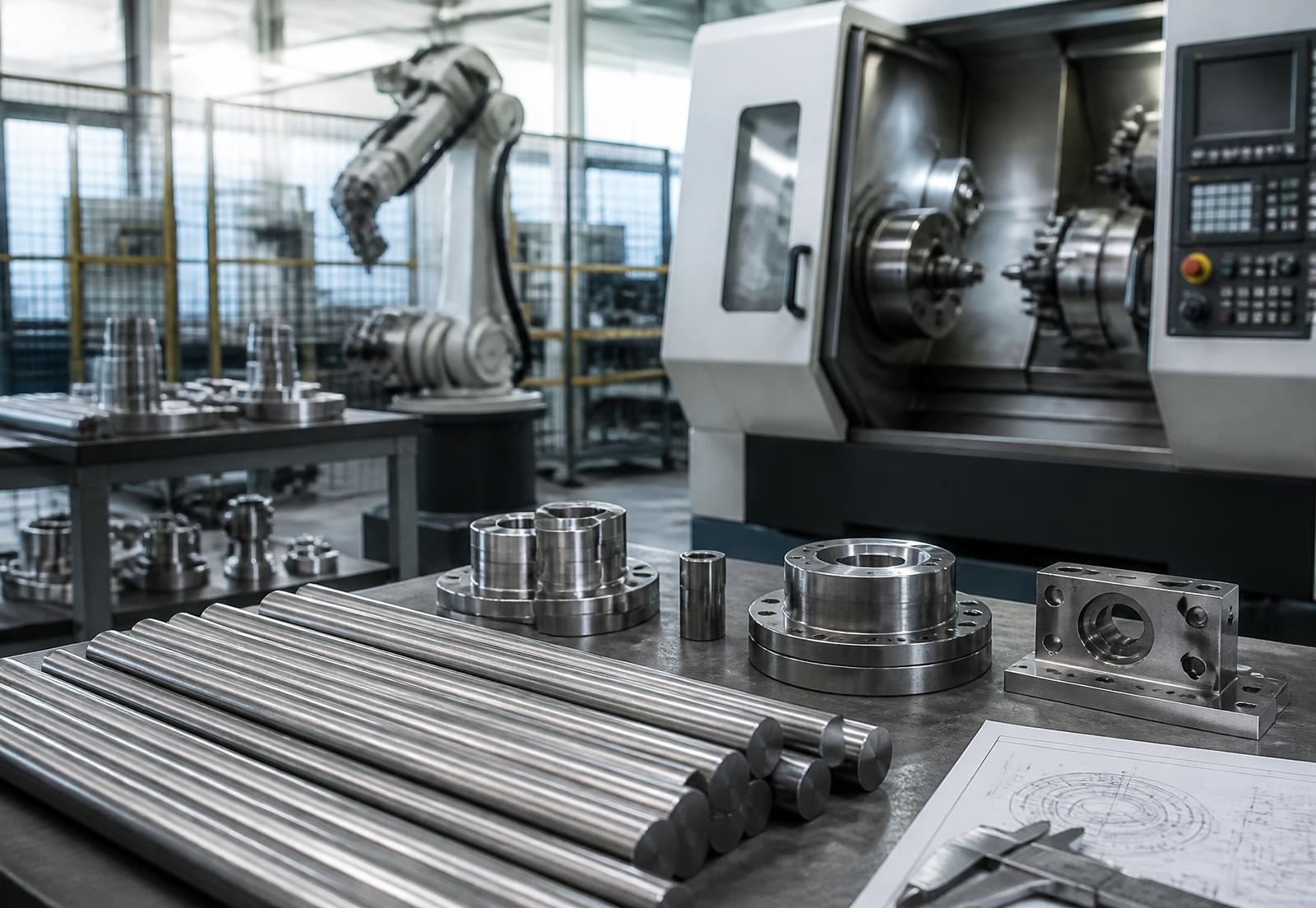 European engineering bar supply to EN material standards