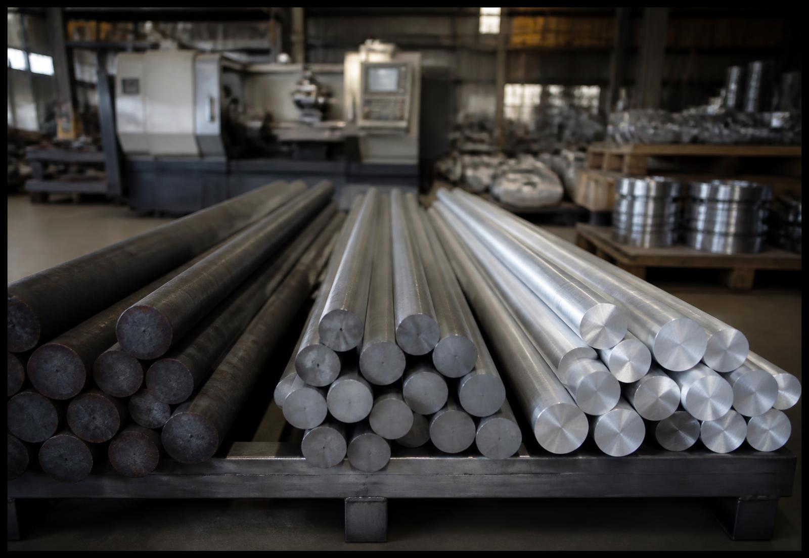 Cast iron, ductile iron and aluminium bar supply for Indian manufacturers