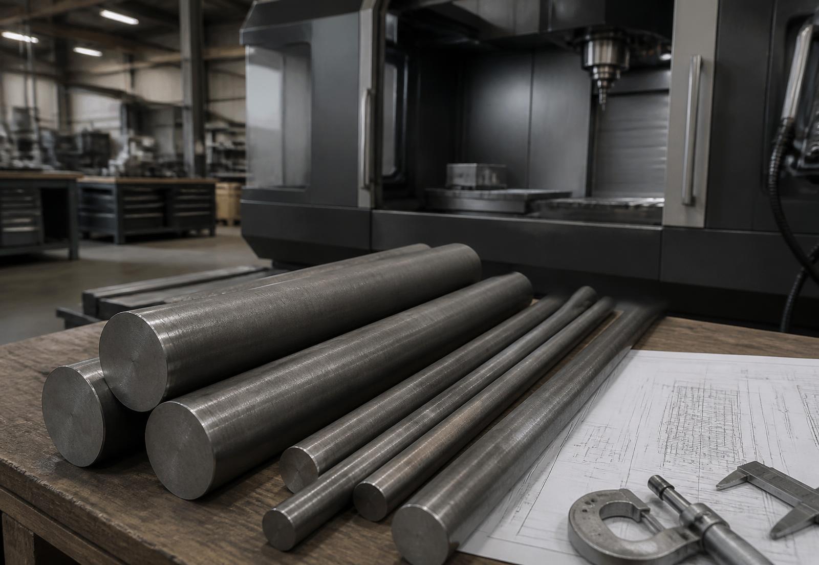 Cast iron and ductile iron bar supply for U.S. industrial manufacturers